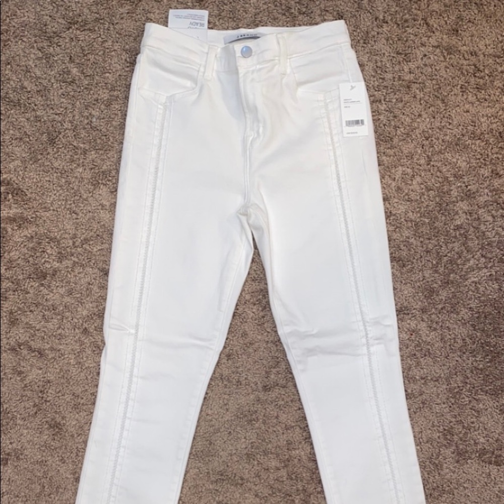 J Brand White Jeans size 26